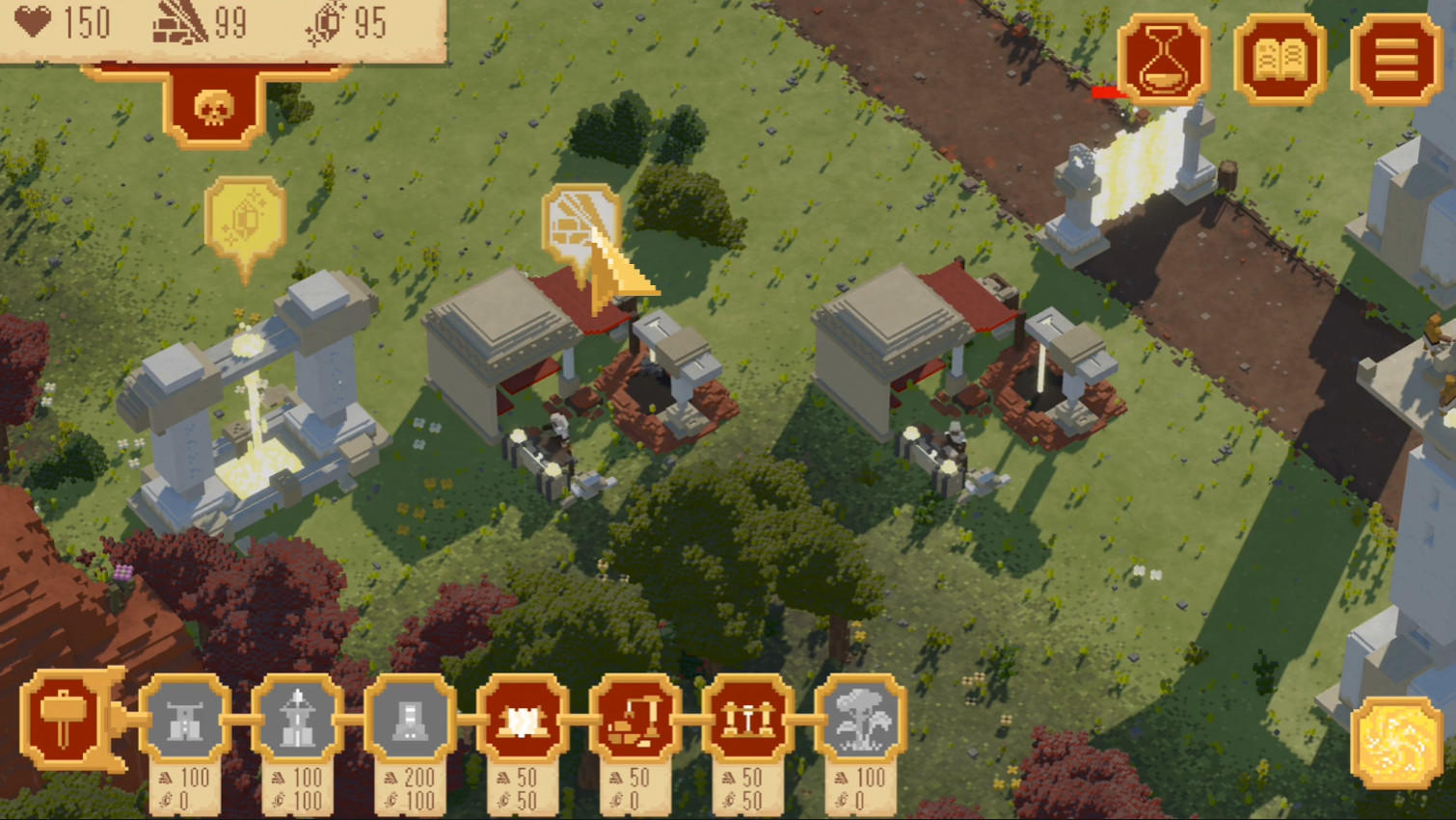 Dragon Realms - Towers 'n' Dragons screenshot game