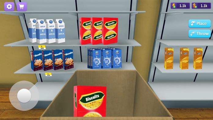 Supermarket Life Simulator 24 Game Screenshot