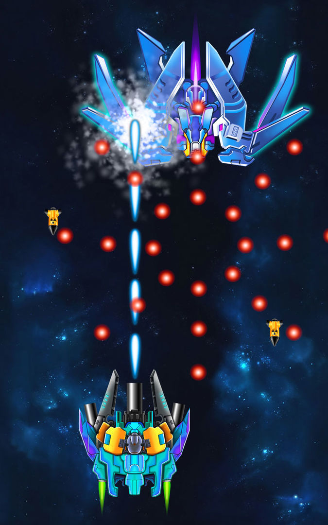 Screenshot of Galaxy Attack: Shooting Game