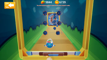 Fruit Run: Challenge Game Screenshot