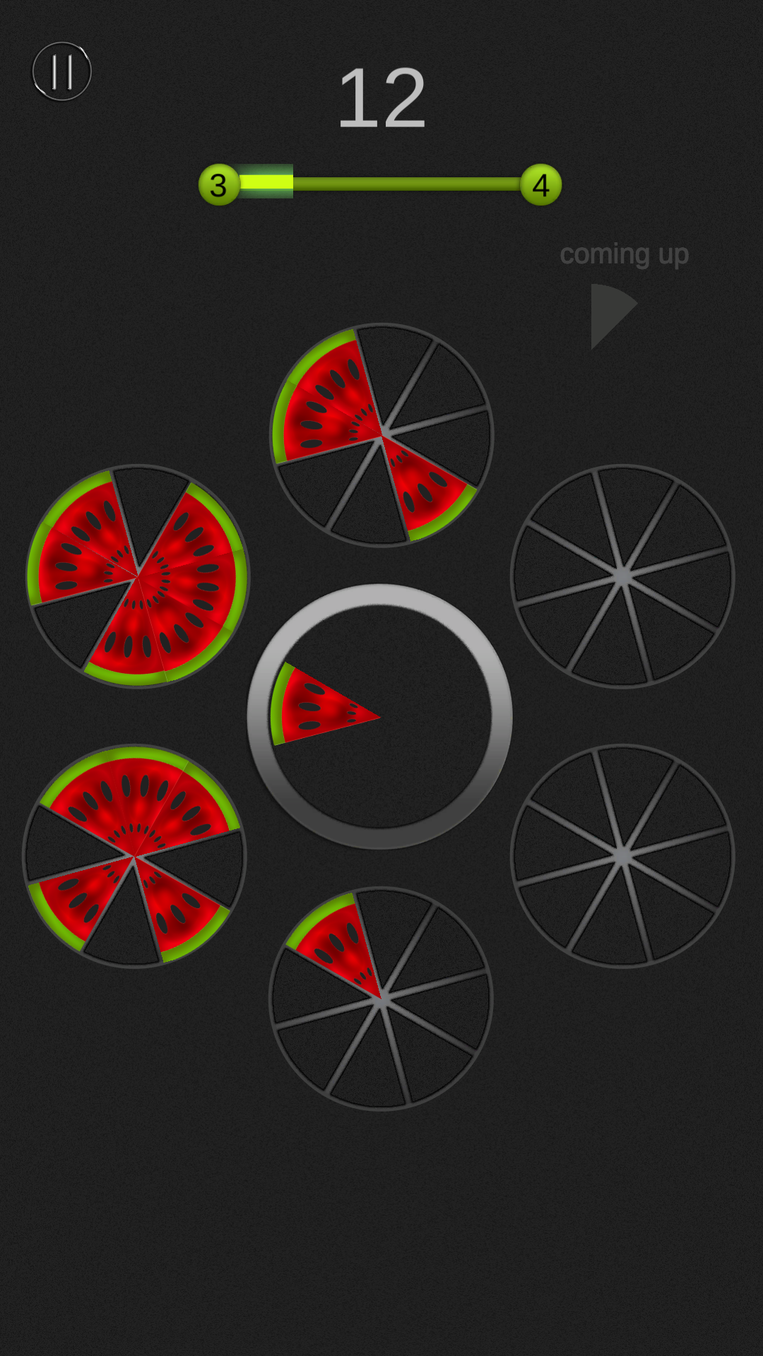 Fruit Slices Puzzle : The Best Picture Puzzle Game Game Screenshot