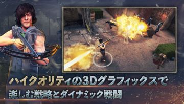 ウォーキング・デッド:ノー・マンズ・ランド ゲームのスクリーンショット