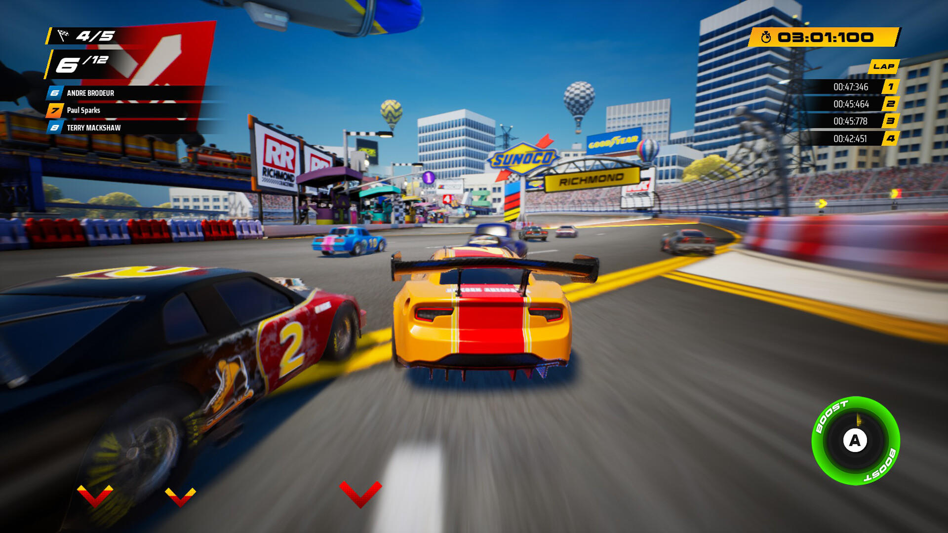 Screenshot 1 of NASCAR Arcade Rush 