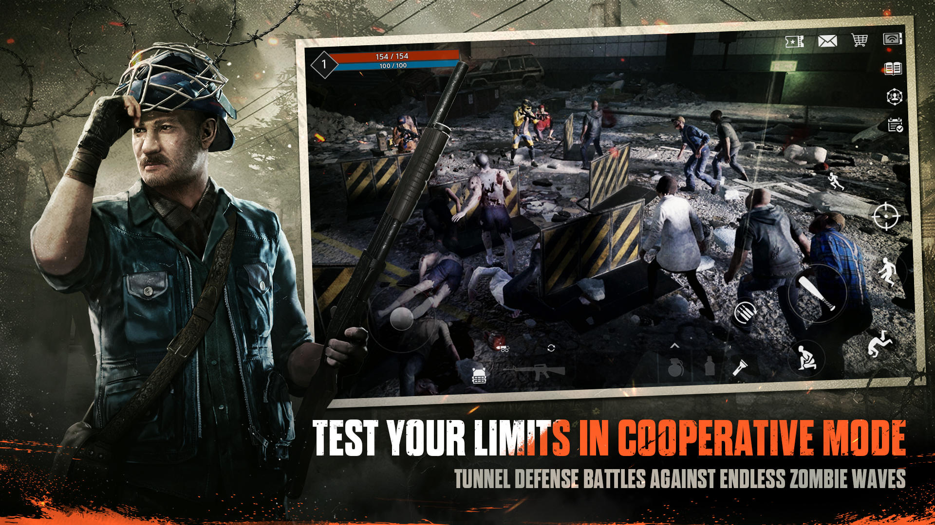 DARKEST DAYS Game Screenshot