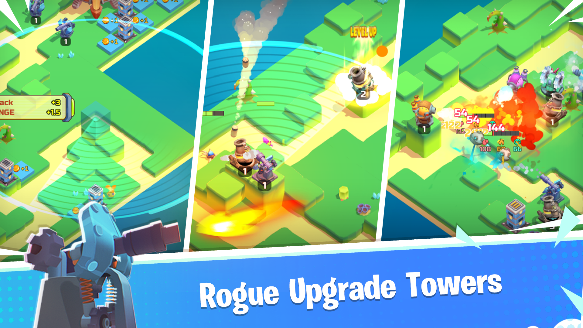 Rogue Tower ภาพหน้าจอเกม