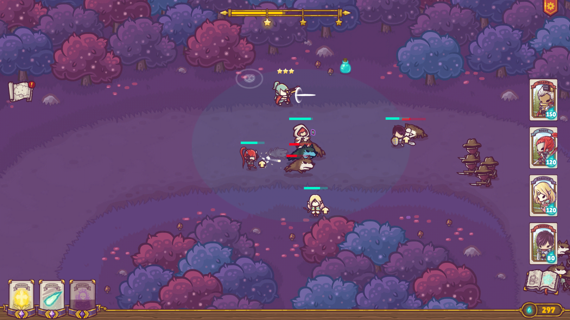 Tiny Guardians Game Screenshot