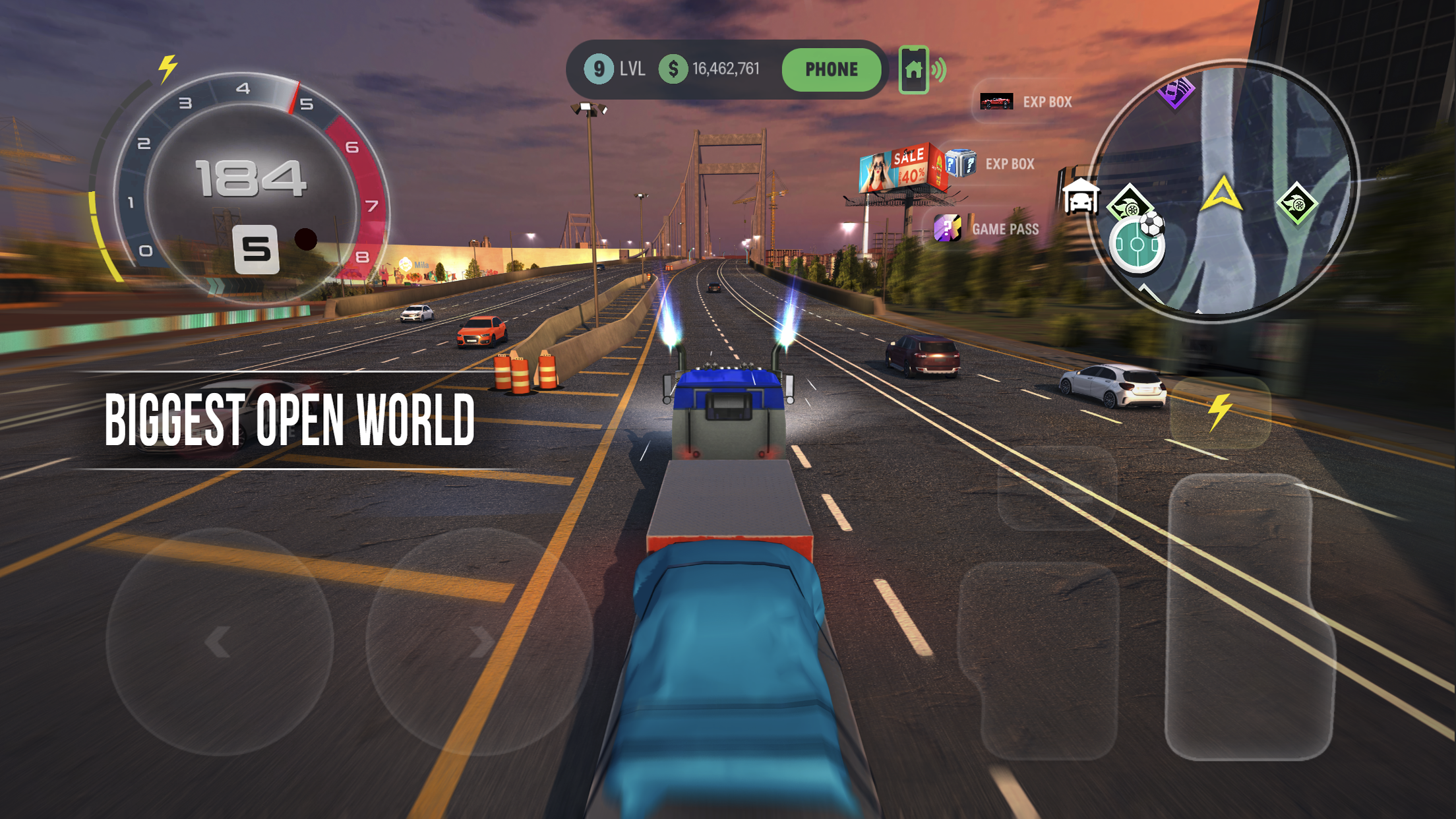 Turbo Tornado: Open World Race Game Screenshot