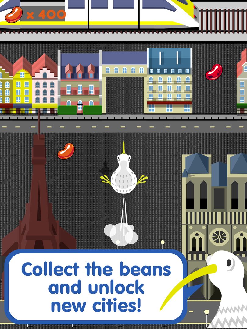 Turbo Kiwi screenshot game
