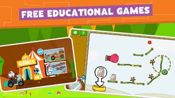 Скриншот игры PBS KIDS Kart Kingdom - Kart R