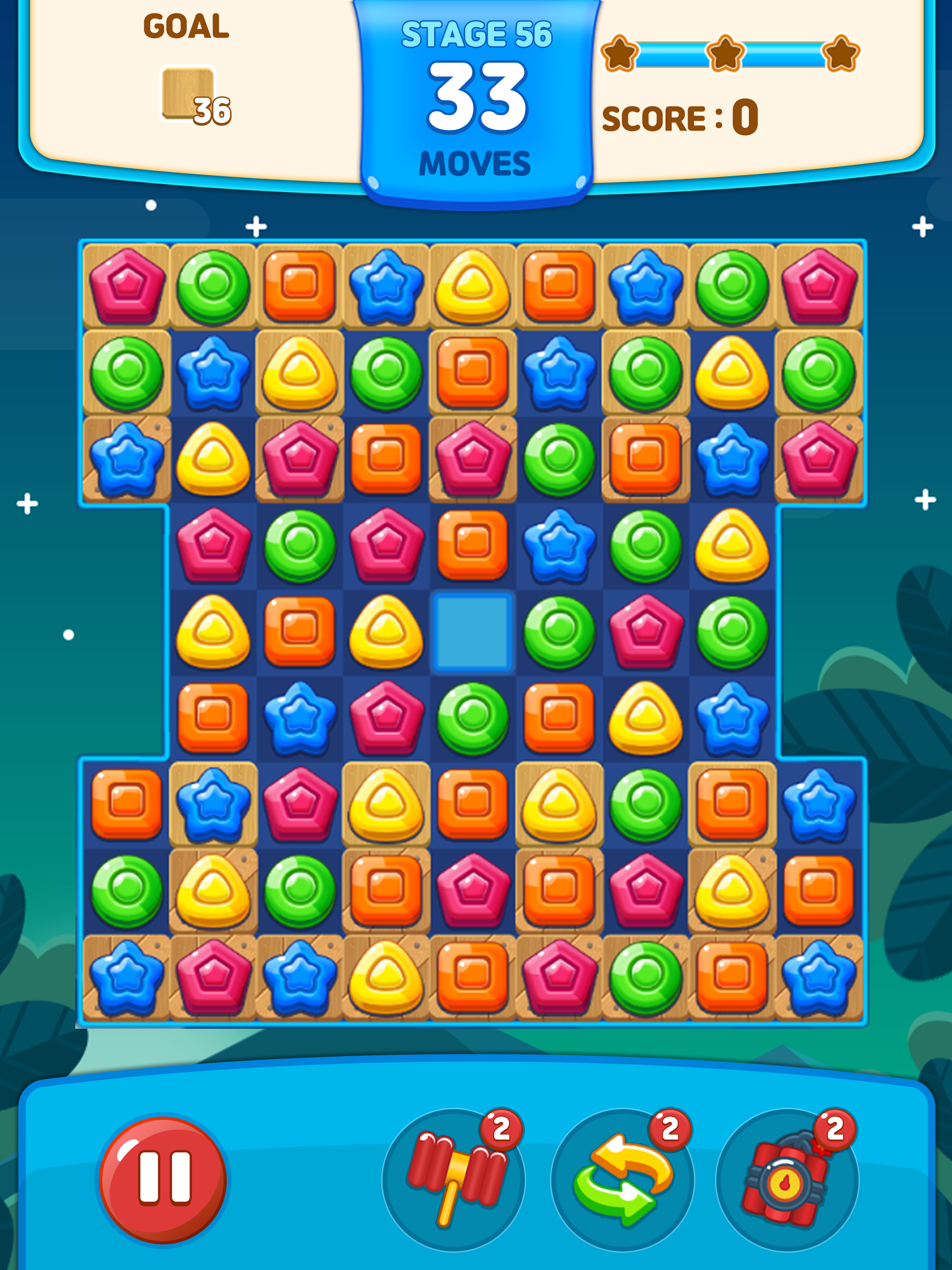 Candy Match Pop Game Screenshot