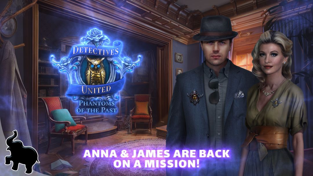 Detectives United 4: Phantoms screenshot game