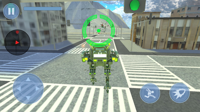 Робот Война 3D Механическая Боевая Игра Мобильная Версия Андроид.