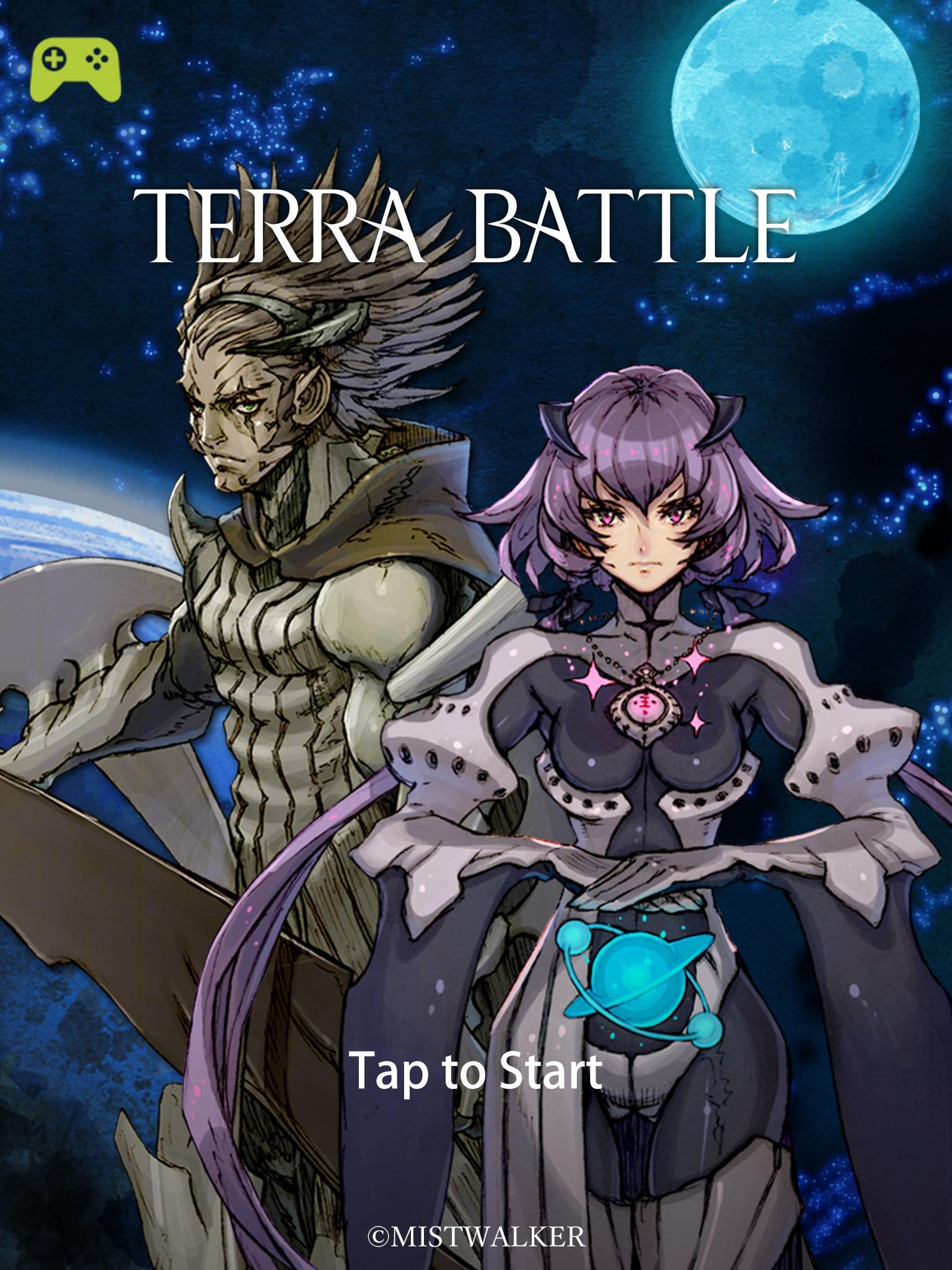 Terra Battle 遊戲截圖