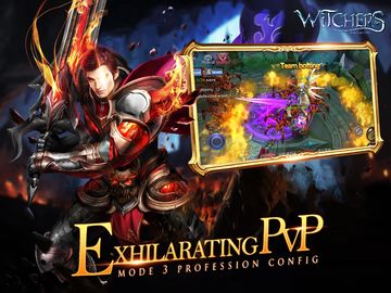 Witchers(US) Game Screenshot