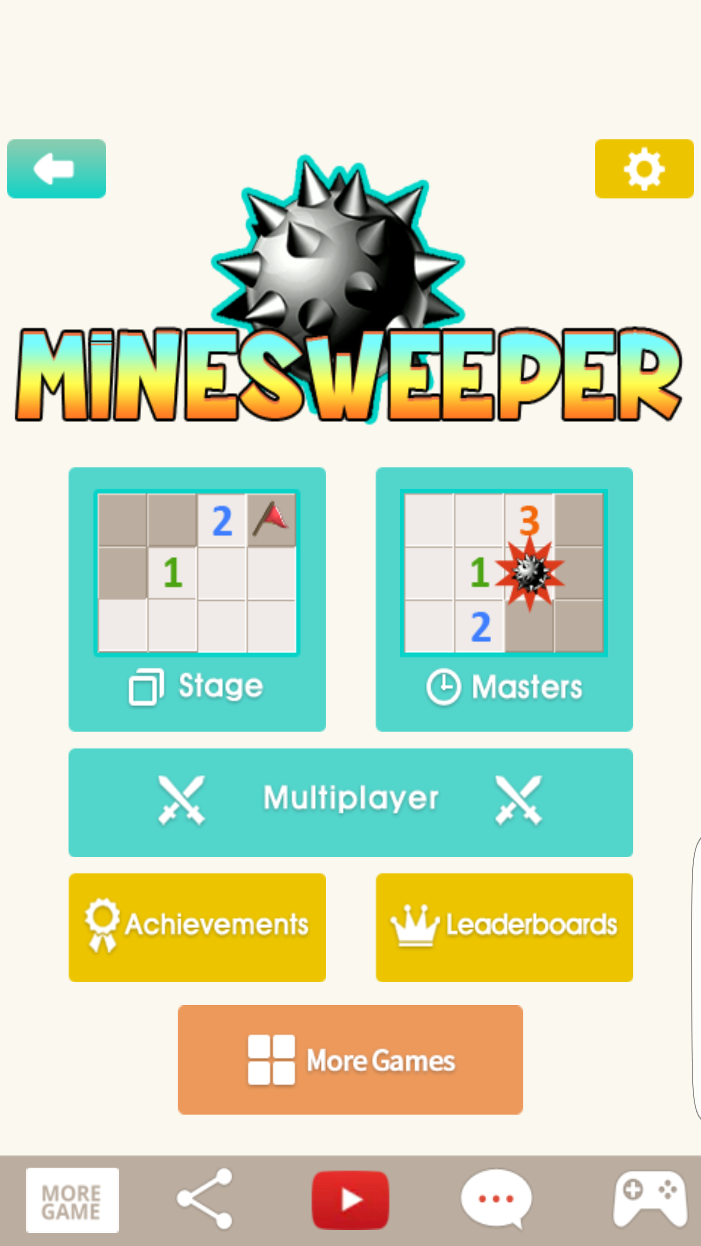 Minesweeper Classic 2017 Game Screenshot