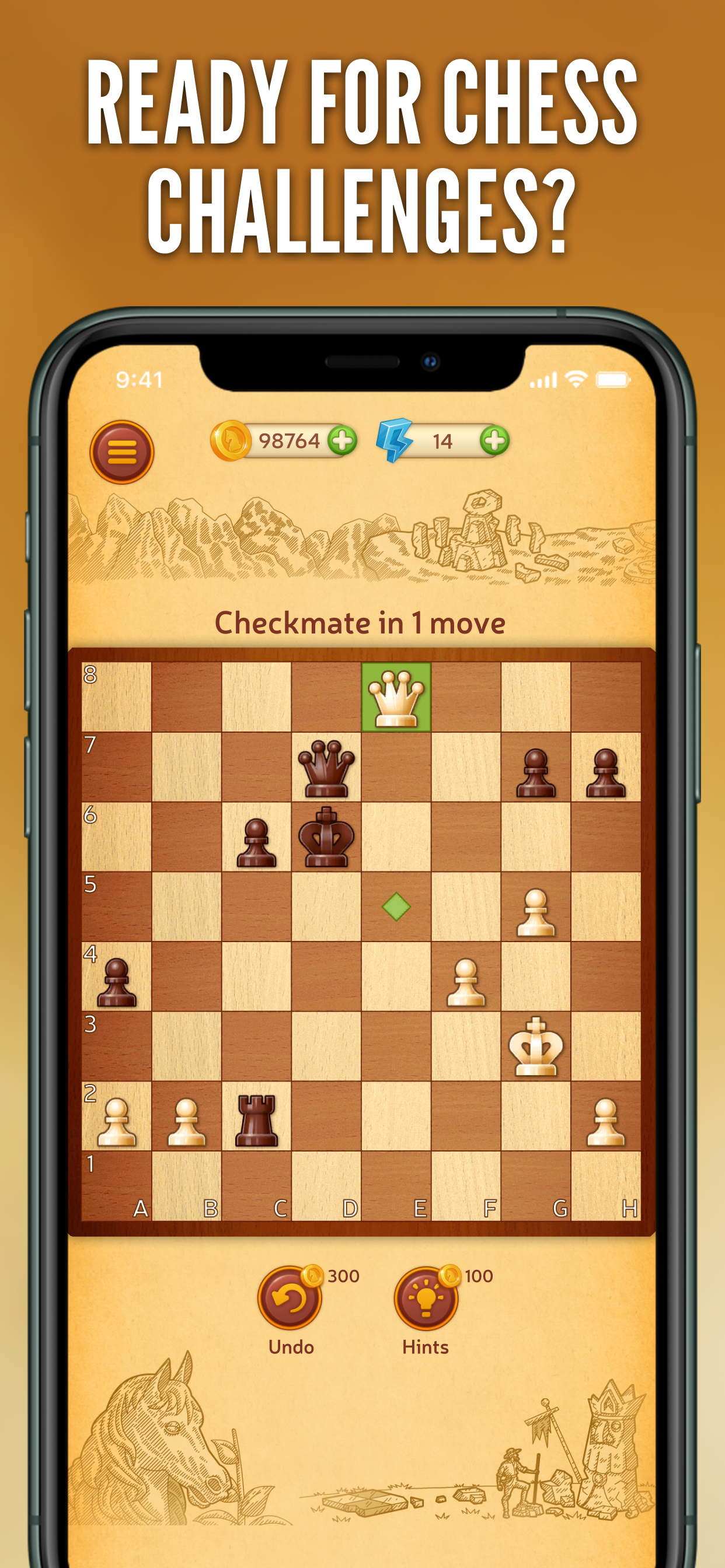 Chess - Clash of Kings ภาพหน้าจอเกม