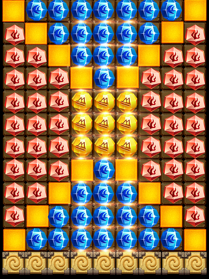 Witchy Diamonds Game Screenshot