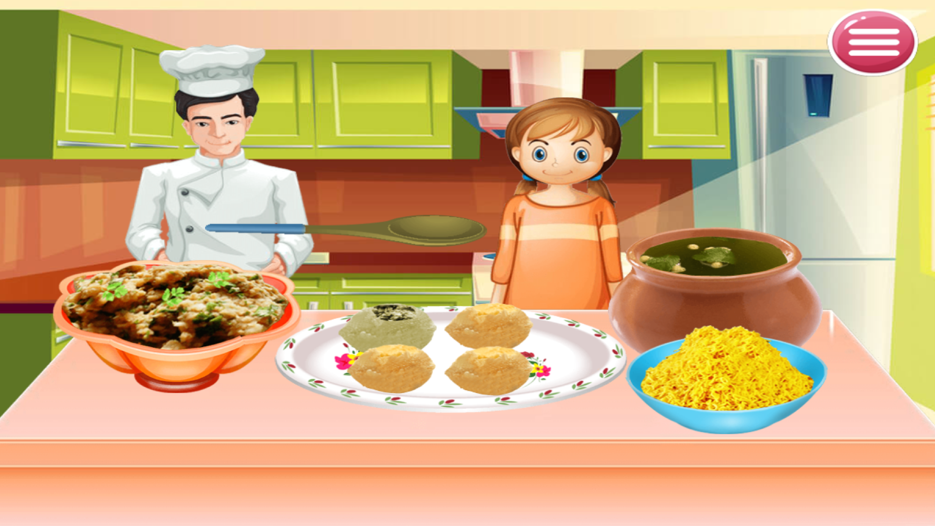 Street Food - Indian Cooking Game Screenshot