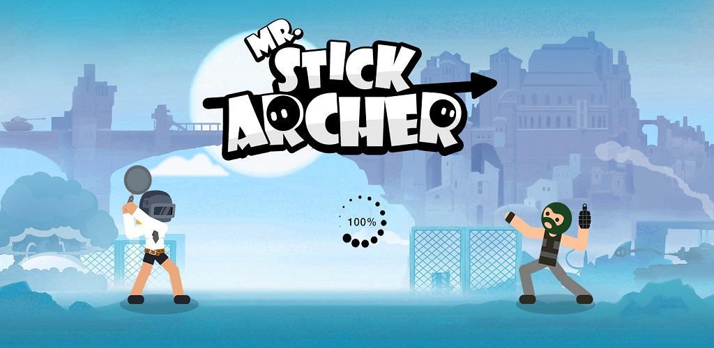 Banner of Mr. Stick Archer - Batalla de Stickman Ragdoll 1.1.3