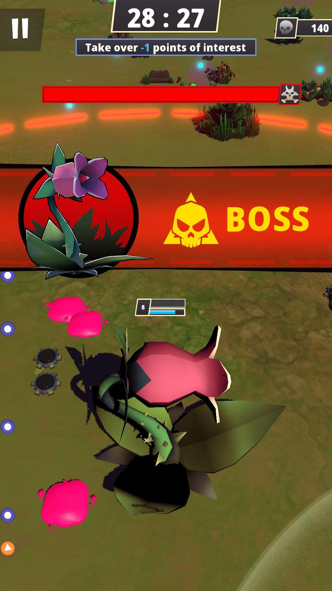 Drift to Survive ゲームのスクリーンショット