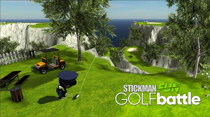 Banner of Stickman Cross Golf Battle 1.0.5