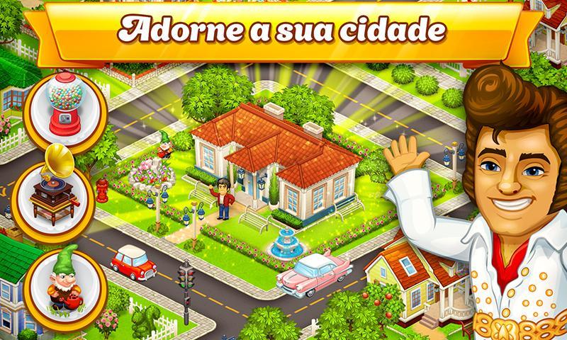 Captura de Tela do Jogo Cidade: vila e fazenda