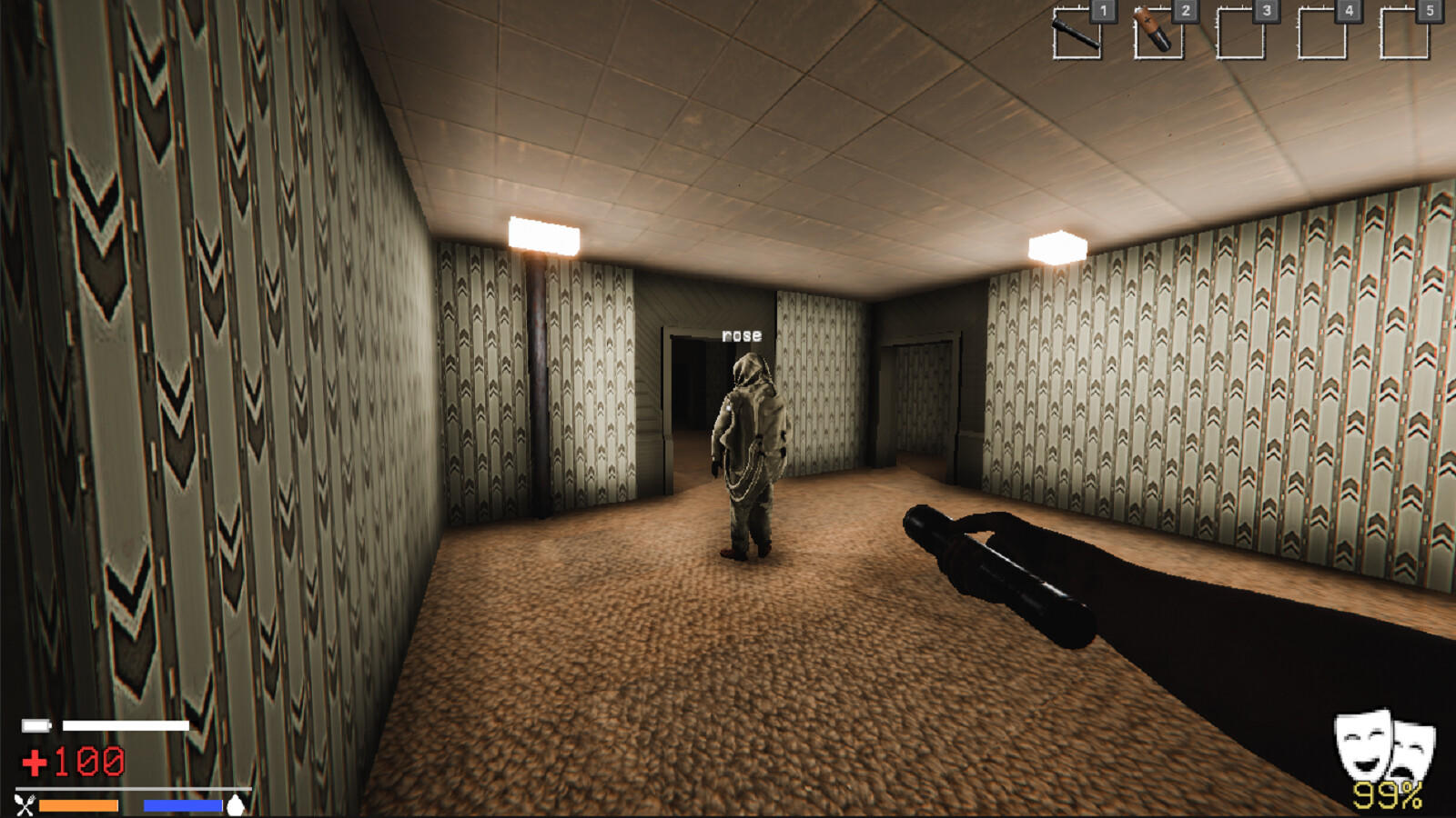 Screenshot 1 of The Backrooms: Survival 