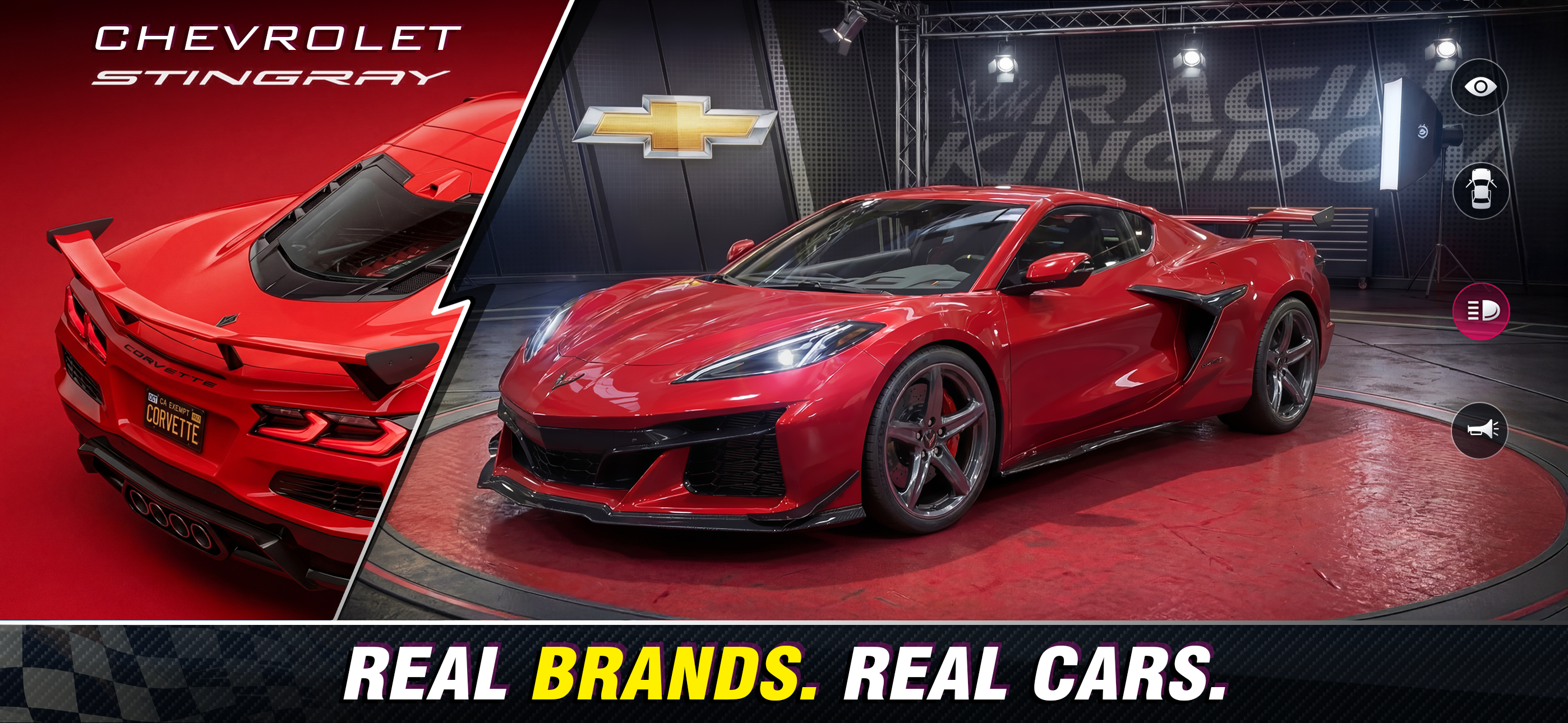 Racing Kingdom Car Drag Race Game Screenshot
