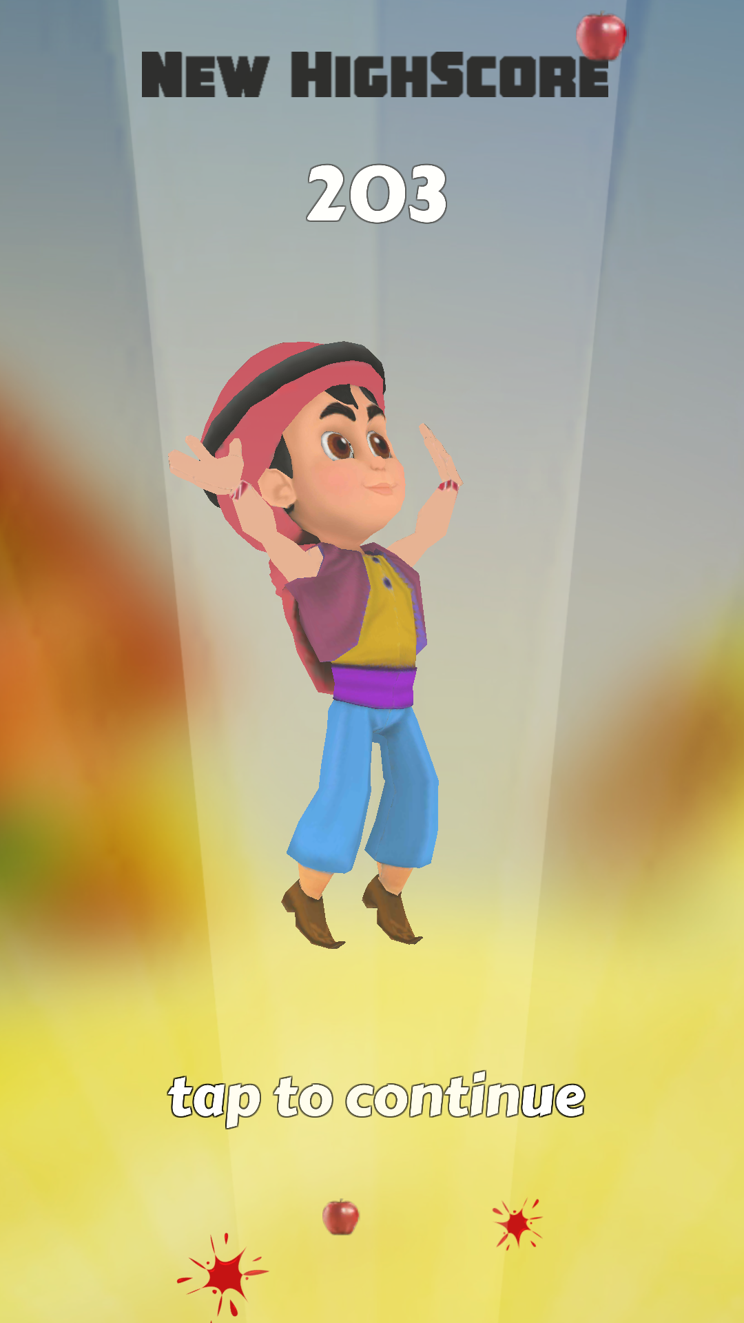 Adams Apple 遊戲截圖