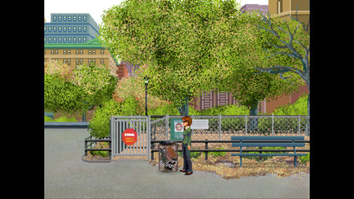 Blackwell 1: Legacy Game Screenshot