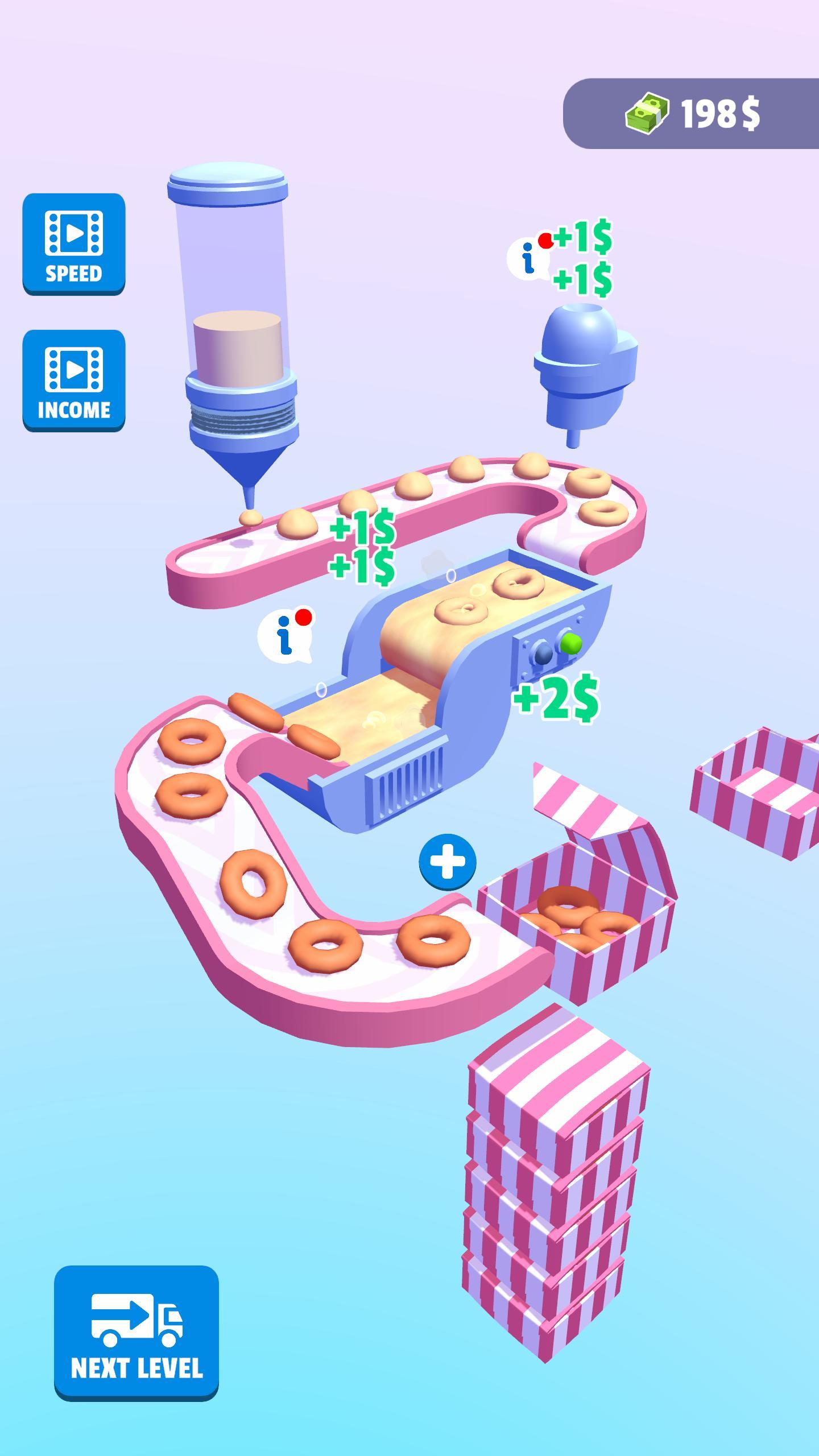 Donuts Factory Idle android iOS apk download for free-TapTap
