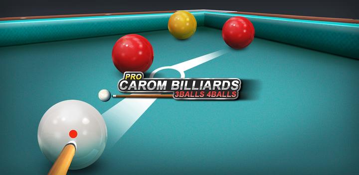 Banner of Pro Billiards 3balls 4balls 1.2.3