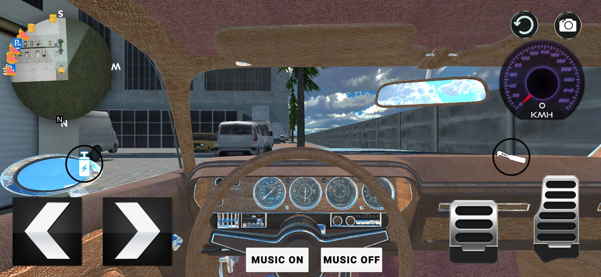 Screenshot of Stuntin: MegaRamp