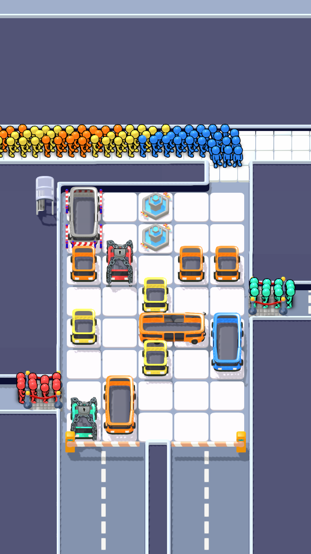 Bus Stop Game Screenshot