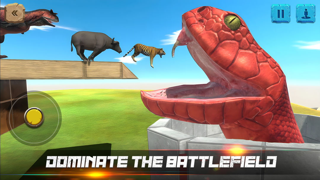 Animal Revolt Battle Simulator screenshot game