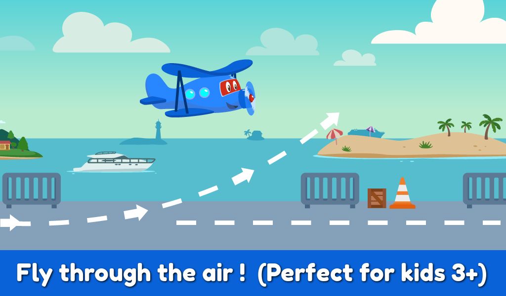 Carl Super Jet Airplane Rescue screenshot game