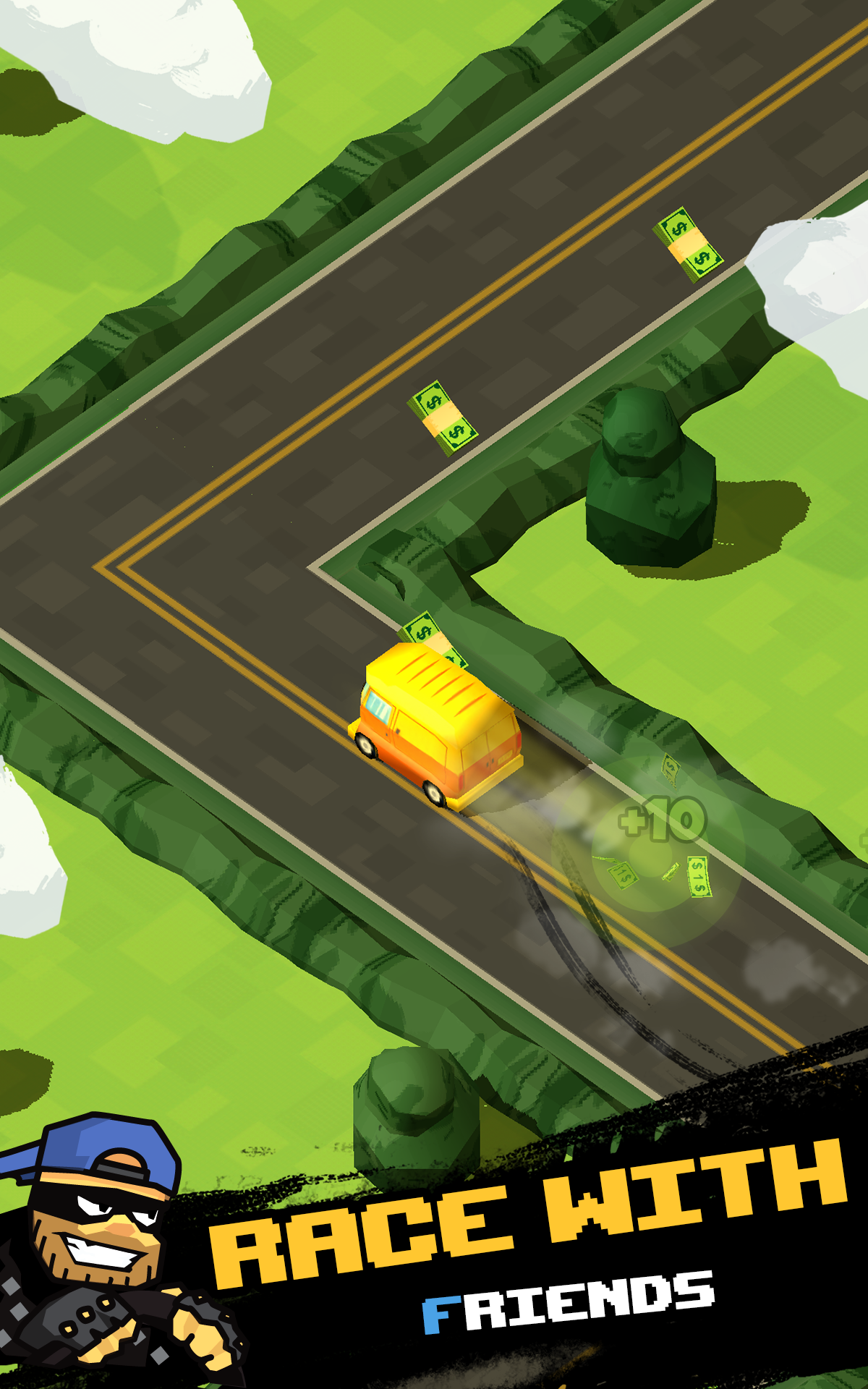 Cranky Road ภาพหน้าจอเกม