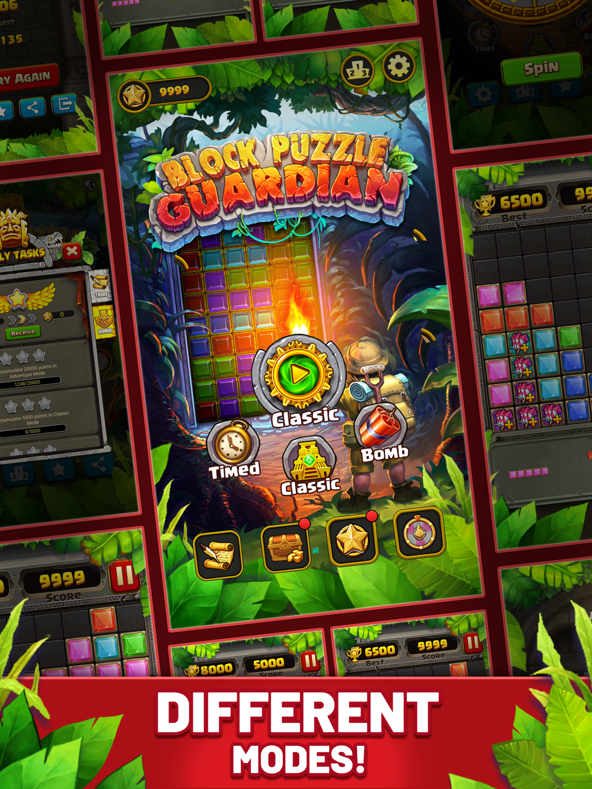 Screenshot of Block Puzzle Guardian