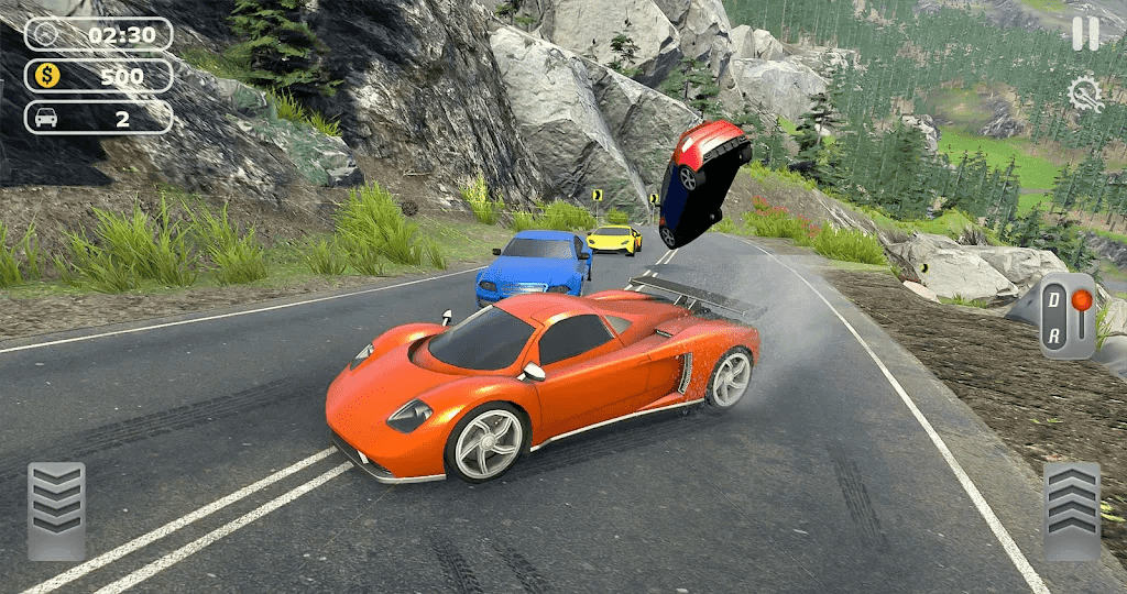 Screenshot 2 of Street racing Drag Car Racing 