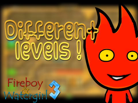 Fireboy🔥&💧Watergirl Game Screenshot
