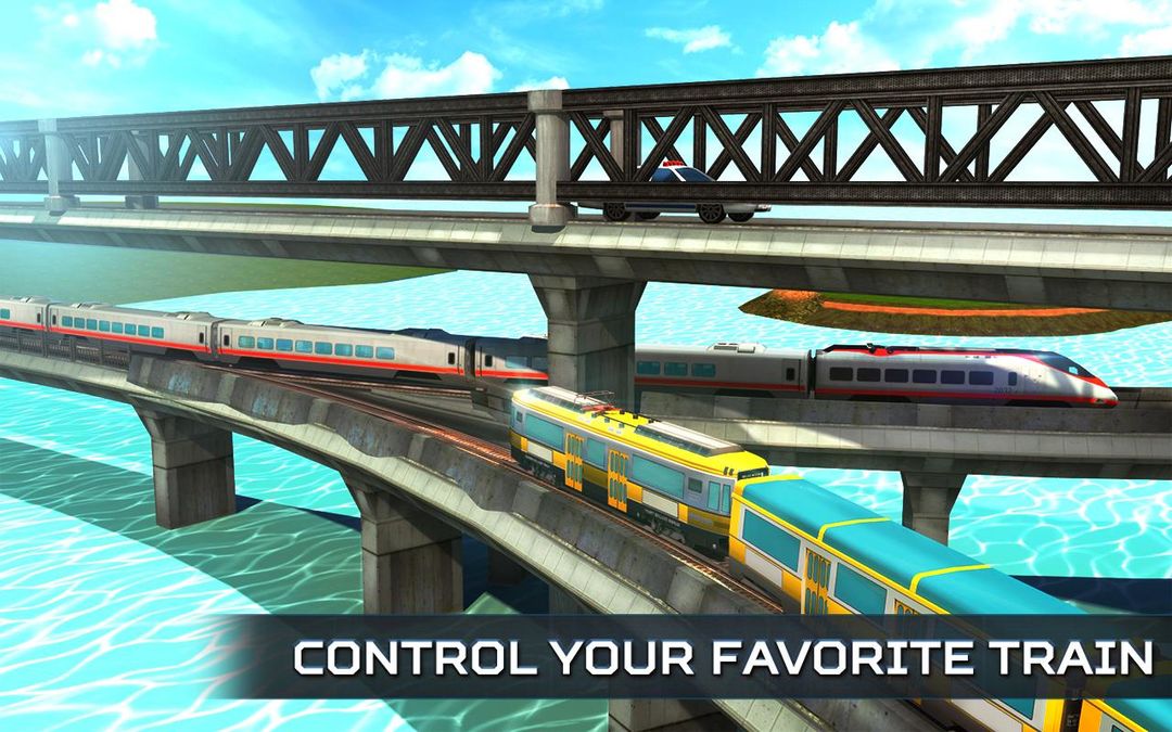 Train Simulator 2017遊戲截圖