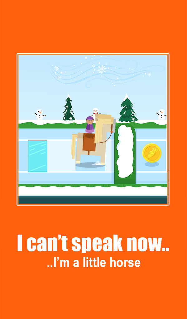 Turbo Trot Game Screenshot