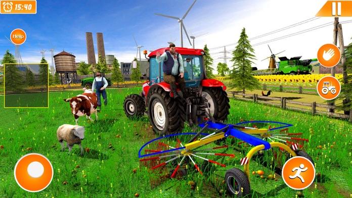 Тракторы Farming Simulator 24 Мобильная Версия Андроид IOS Апк.