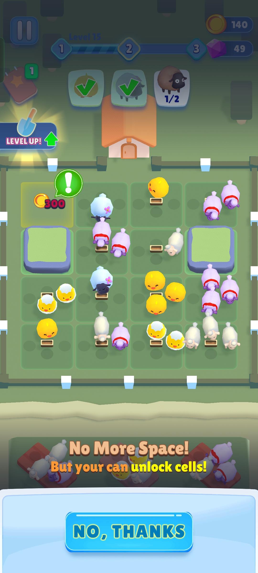 Cuplikan Layar Game Farm Fumble