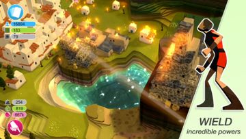 Godus Game Screenshot