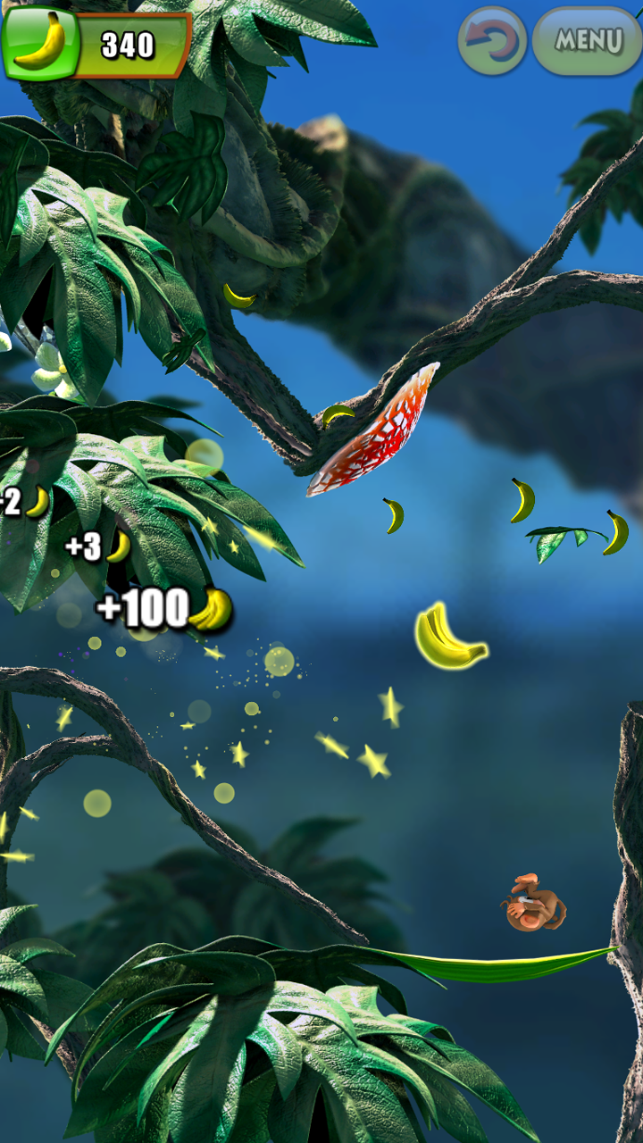 Screenshot of Chimpact