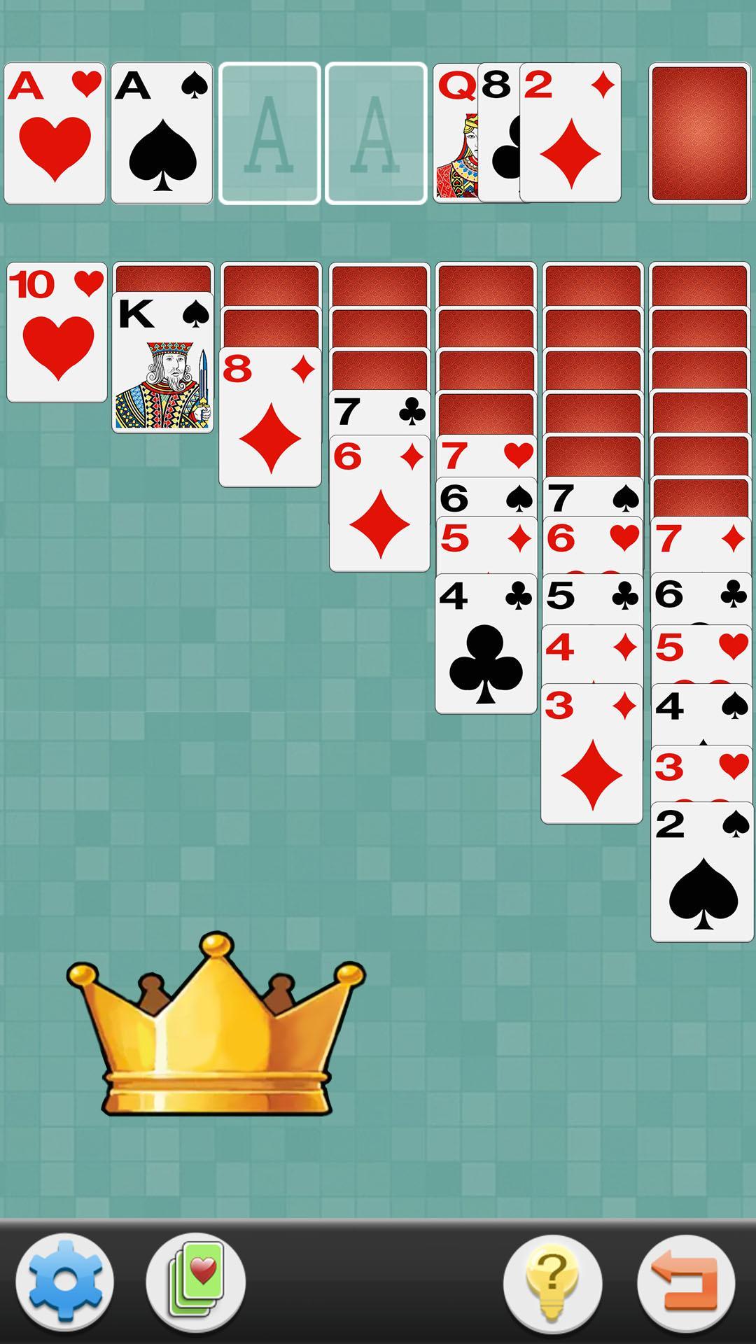 Cuplikan Layar Game Classic Solitaire