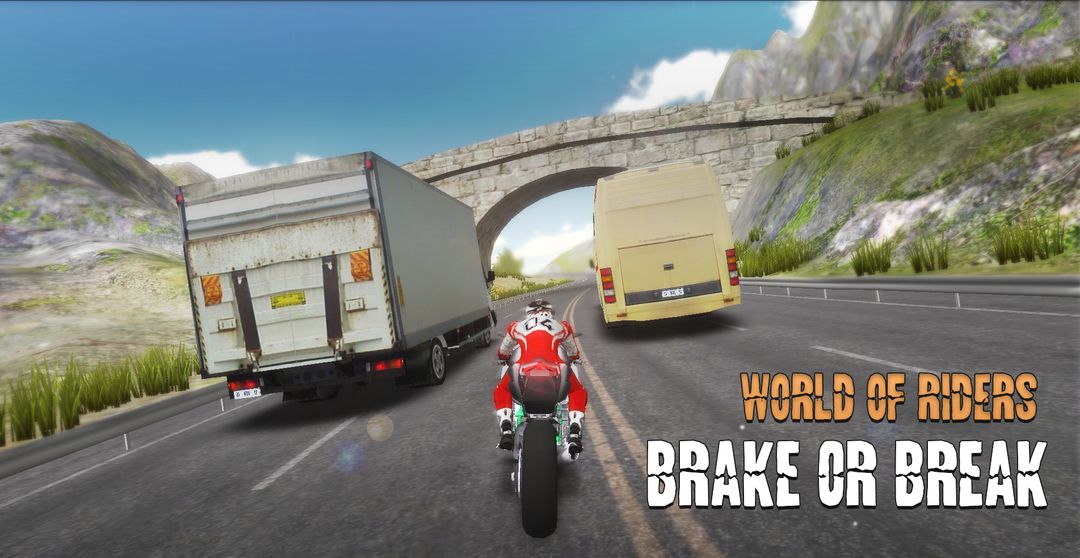 WOR - World Of Riders screenshot game