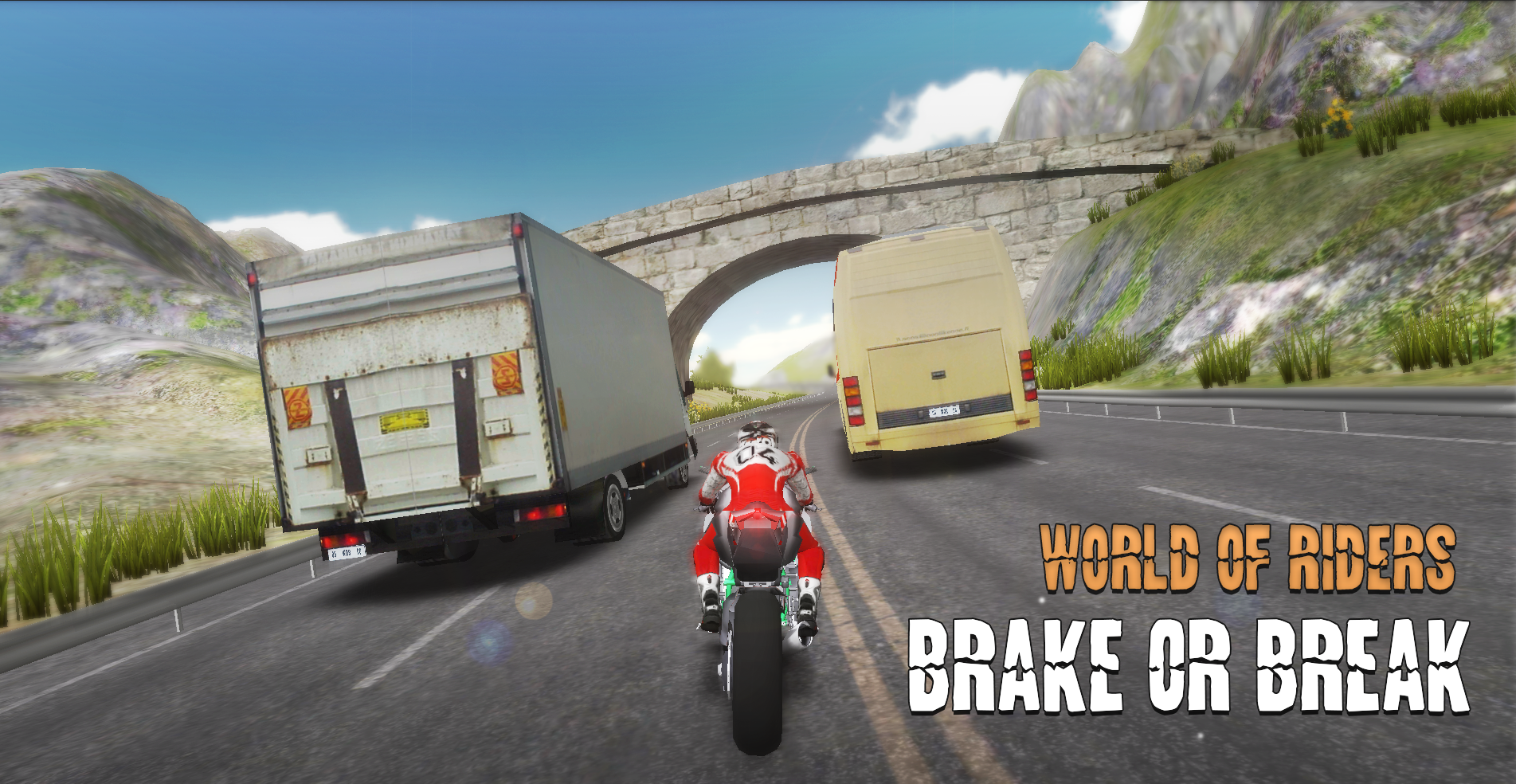 WOR - World Of Riders Game Screenshot