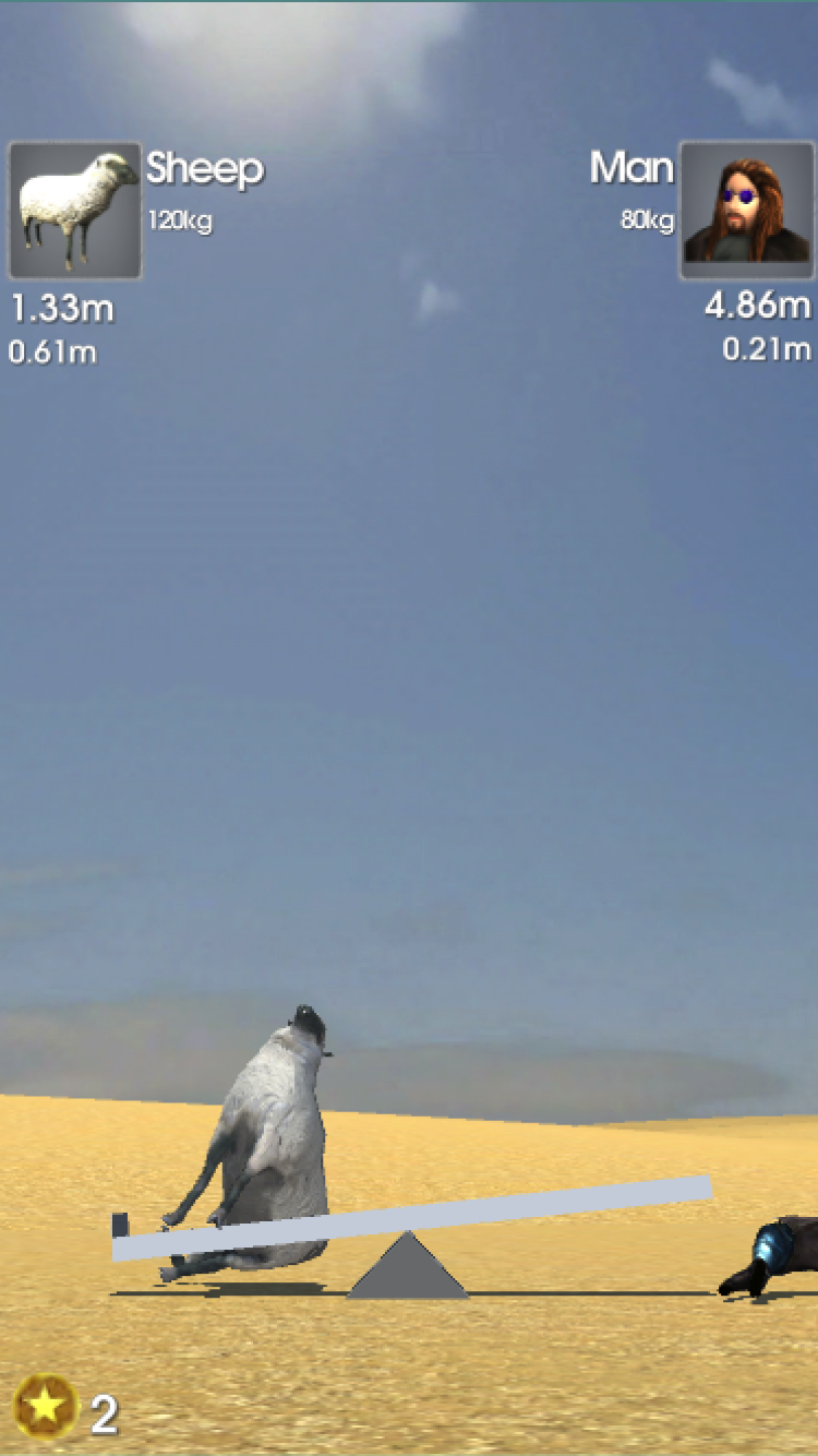 SEESAW SIMULATOR Game Screenshot